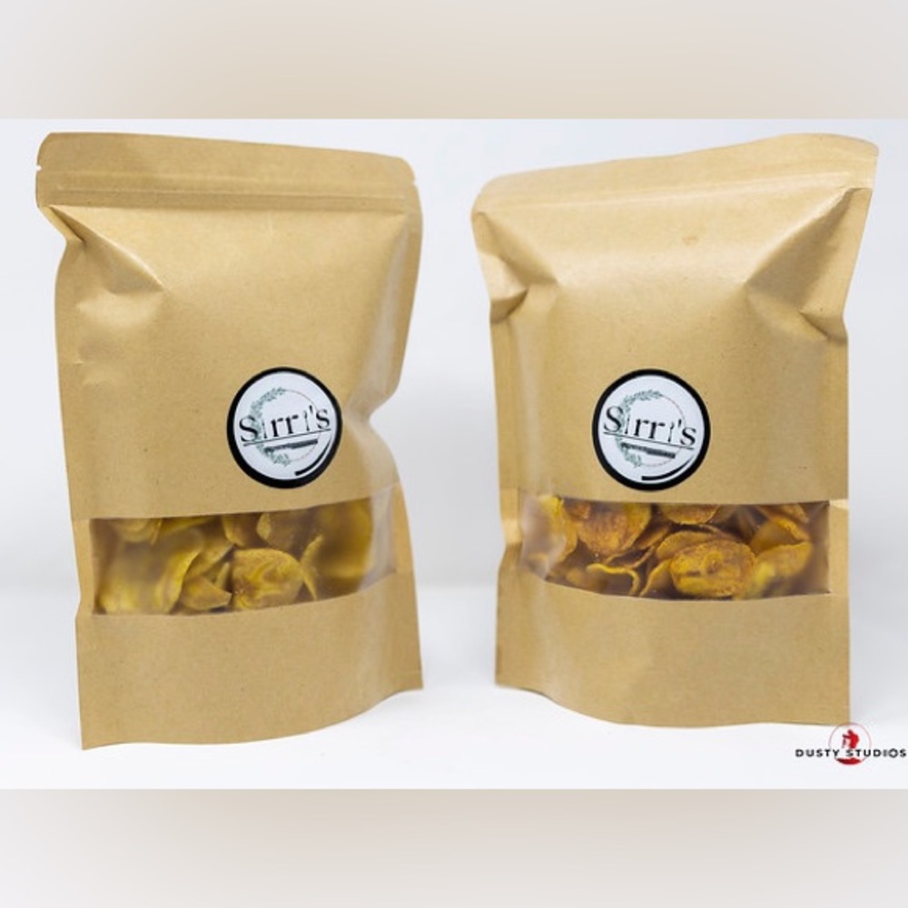 Unripe Plantain Chips (salted)